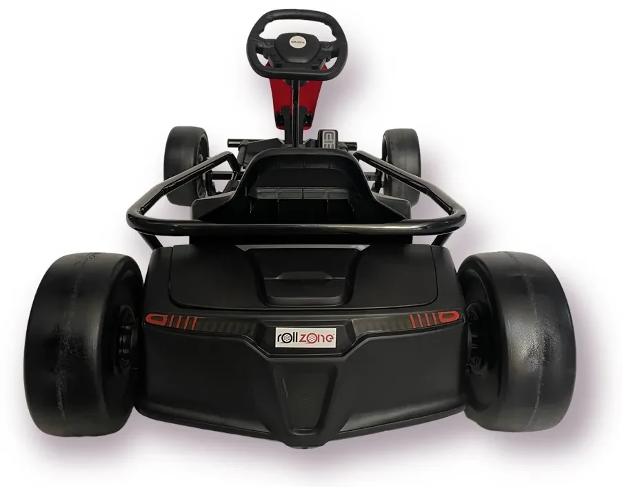 Kart El Trico Infantil Drift Go Kart Pot Ncia V Vermelho Biano