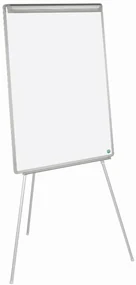 Quadro Branco Tripé Melamina Reciclado 60x85cm Flip Chart Earth it