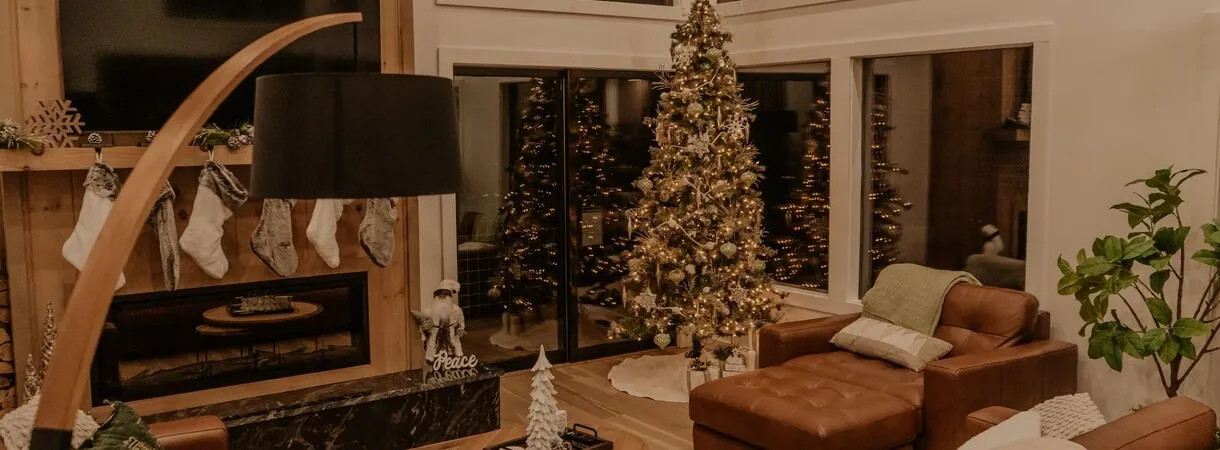 Luzes de Natal: como escolher para a árvore e para a casa