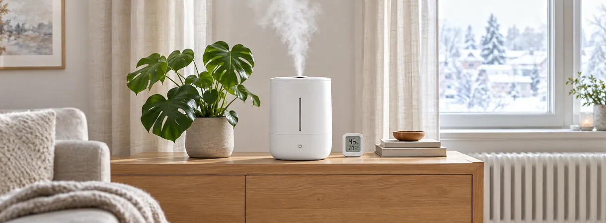 Como humidificar o ar em casa e escolher um humidificador