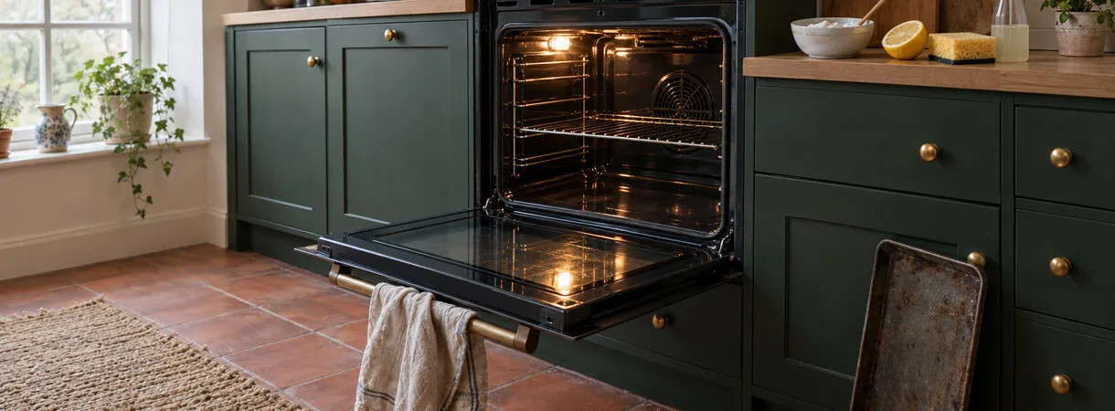 Como limpar o forno: bicarbonato de sódio, vapor e autolimpeza