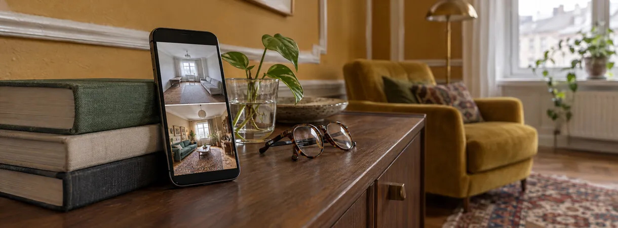 Aplicação de design de interiores: o designer IA da Biano já está no telemóvel