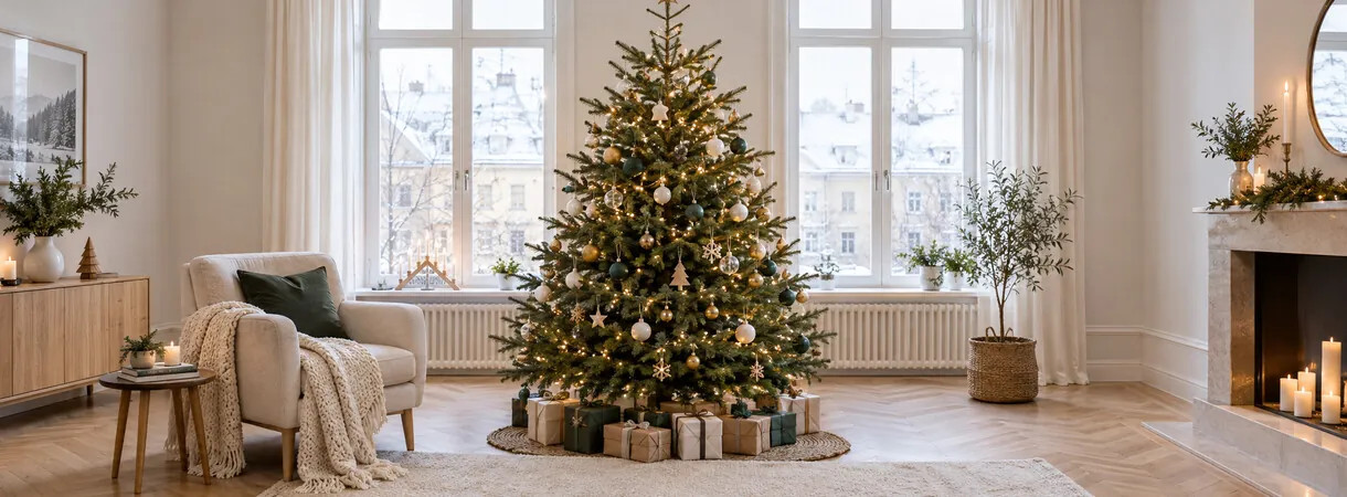 Como decorar a árvore de Natal: ordem, número de enfeites e cores