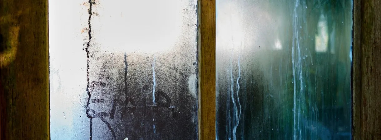 Janelas molhadas de manhã? Como travar a humidade em casa