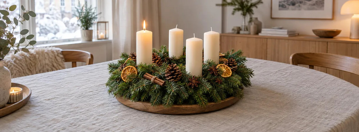 Coroa do Advento: como fazer e acender as velas
