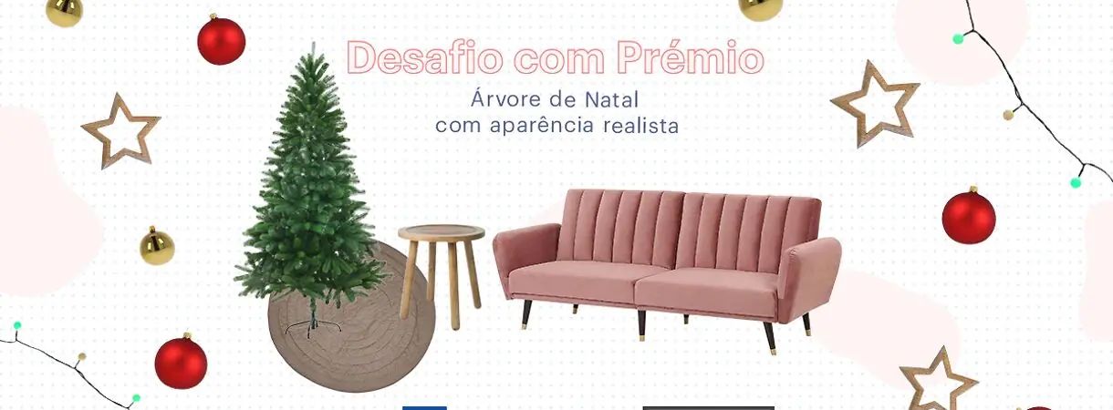 Desafio de Natal: Prêmio Árvore de Natal realista