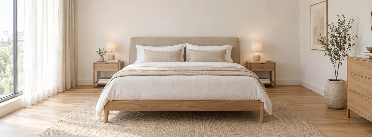 Como escolher cama: medidas, material, estrado e arrumação