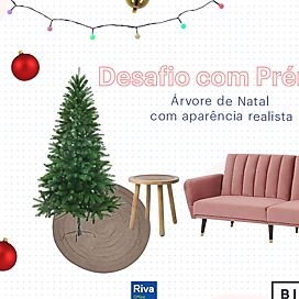 Desafio de Natal: Prêmio Árvore de Natal realista