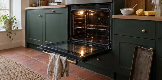 Como limpar o forno: bicarbonato de sódio, vapor e autolimpeza