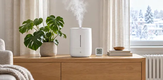 Como humidificar o ar em casa e escolher um humidificador