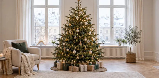 Como decorar a árvore de Natal: ordem, número de enfeites e cores