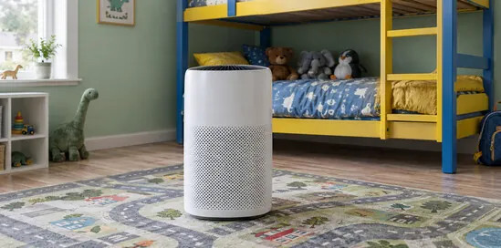 Purificador de ar: como escolher a potência, o filtro e onde o colocar