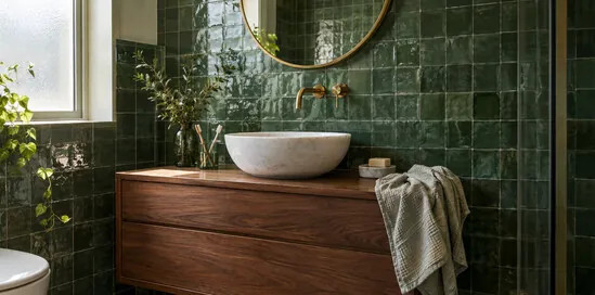 Decoração de casa de banho: estilos, tendências e ideias