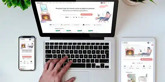 Onde comprar decoração na internet