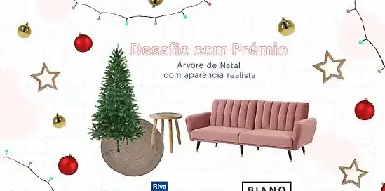 Desafio de Natal: Prêmio Árvore de Natal realista