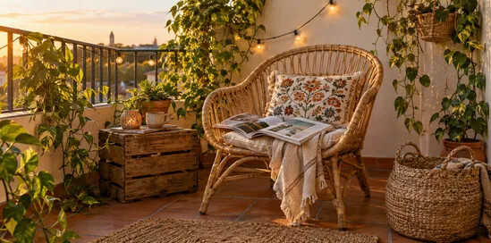 Estilo boho: cores, materiais e ideias para a sala e o quarto