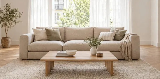 Como escolher um sofá para a sala: forma, medidas, enchimento e tecido