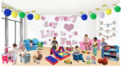 Brinquedoteca - ideias para o dia das crianças