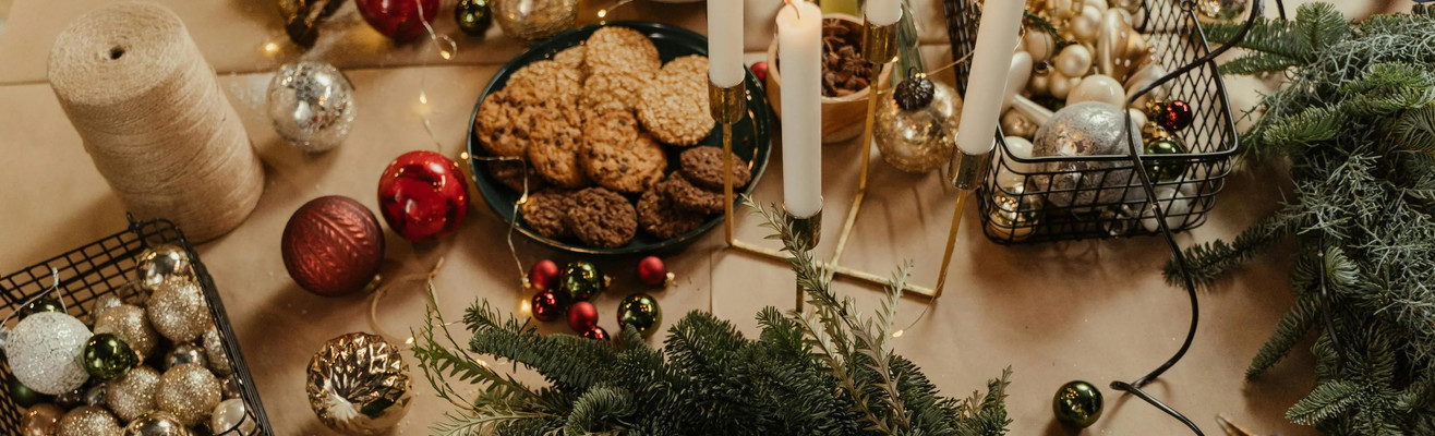 Escolher presentes e decorações de Natal é um prazer connosco