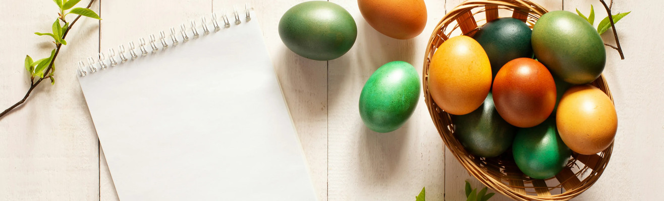 Deixe a sua casa pronta para a Páscoa com as nossas sugestões festivas.
