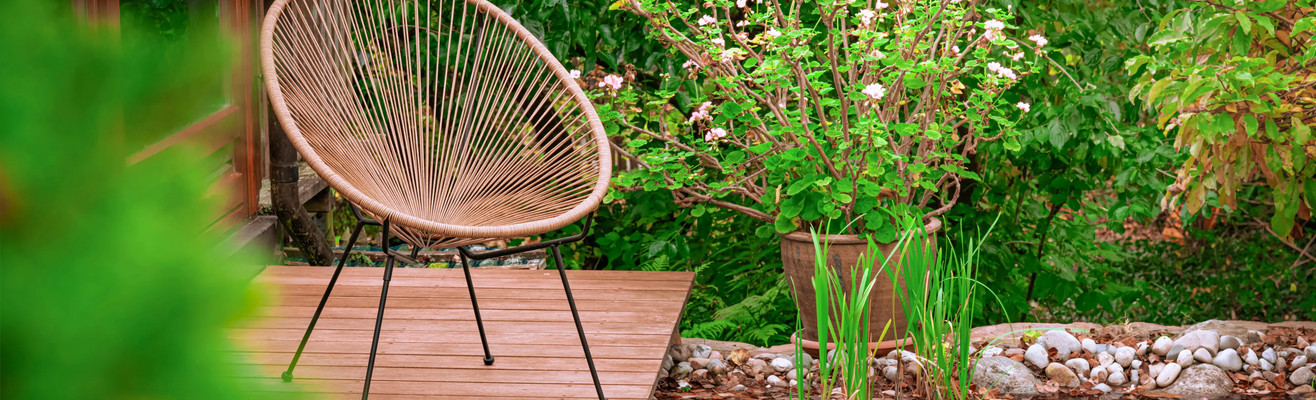 Tudo para o seu jardim! Prepare a sua casa e jardim para o verão.