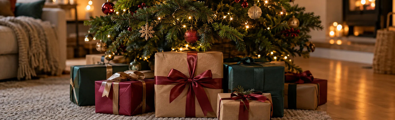 Presentes de Natal que trazem alegria