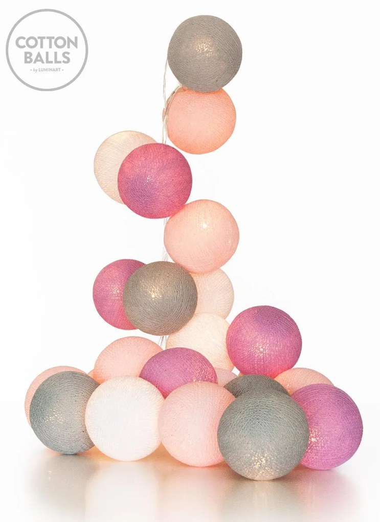 Grinalda Lovely - 10 luzes (em linha)