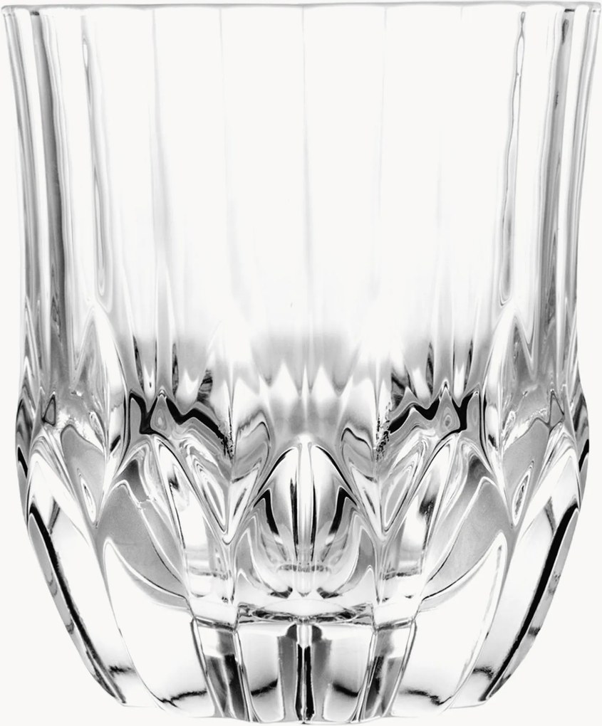 Copos em cristal Adagio, conjunto de 6