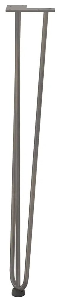 Pernas de grampo para mesas de console para mesa de console 4 peças Aç