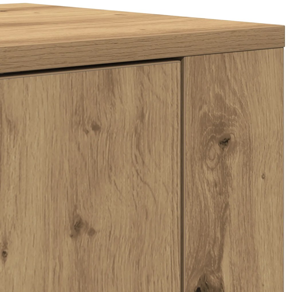 Highboard Carvalho Artisan 80x33x150 cm Madeira Técnica