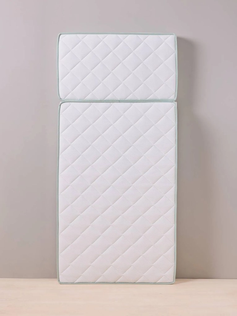 Colchão antiácaros Bi-ome NTL®, especial cama evolutiva branco