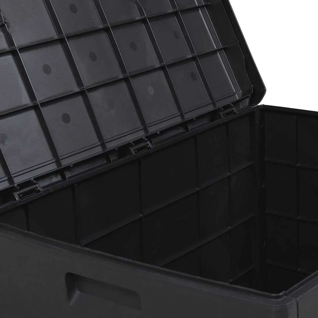 Caixa de Armazenamento para Jardim - Antracite, 77,5 x 54,5 x 53 cm, P