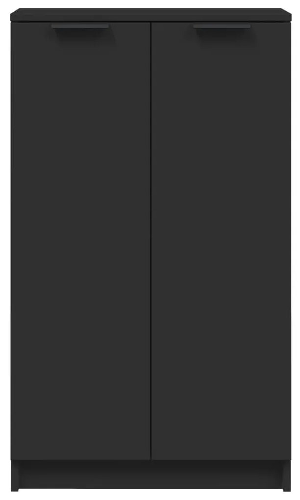 Sapateira 59x35x100 cm derivados de madeira preto