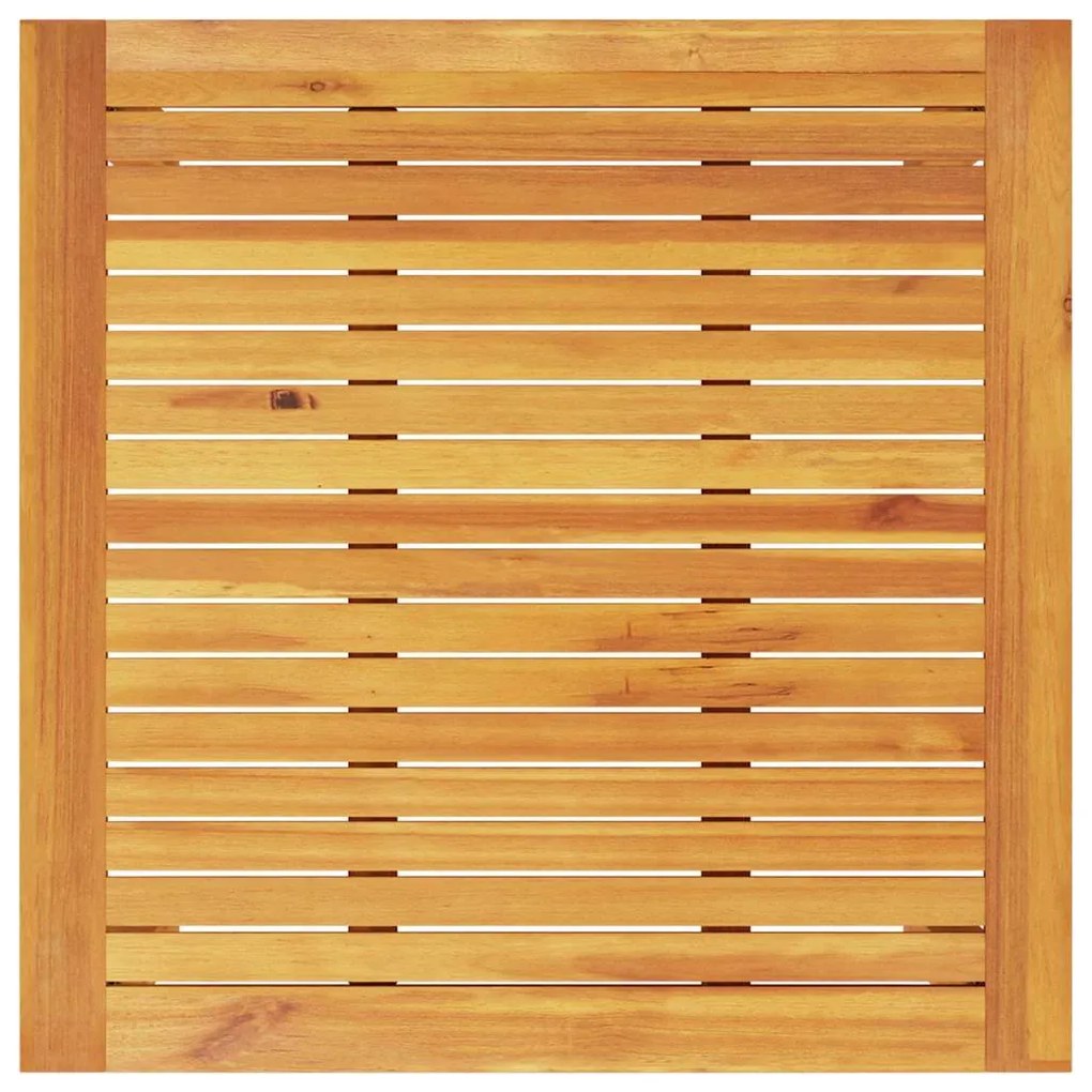Conjunto de Jantar de Jardim 3 pcs 85 x 85 x 75 cm