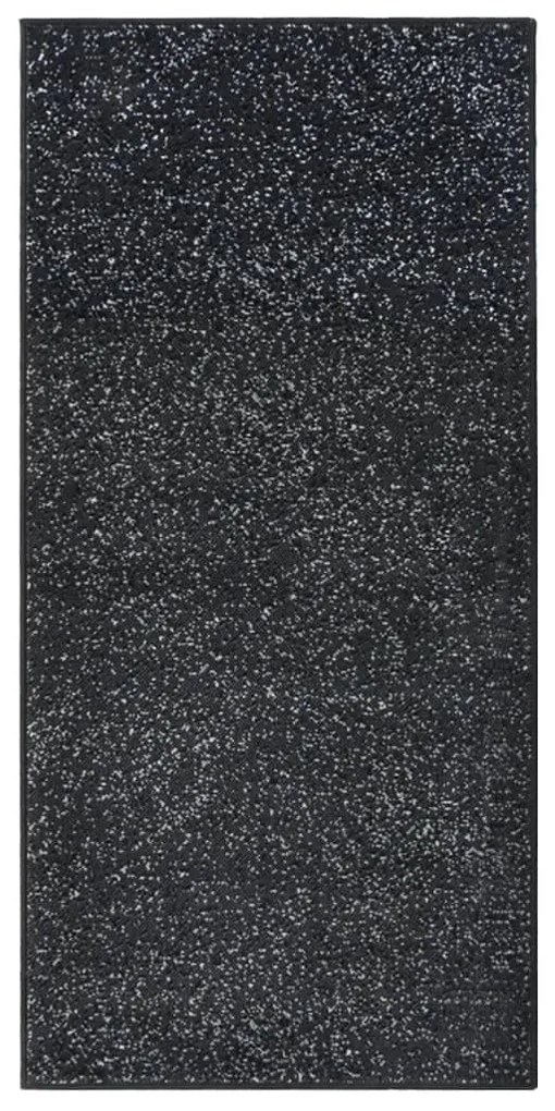 vidaXL Passadeira 80x150 cm polipropileno antracite