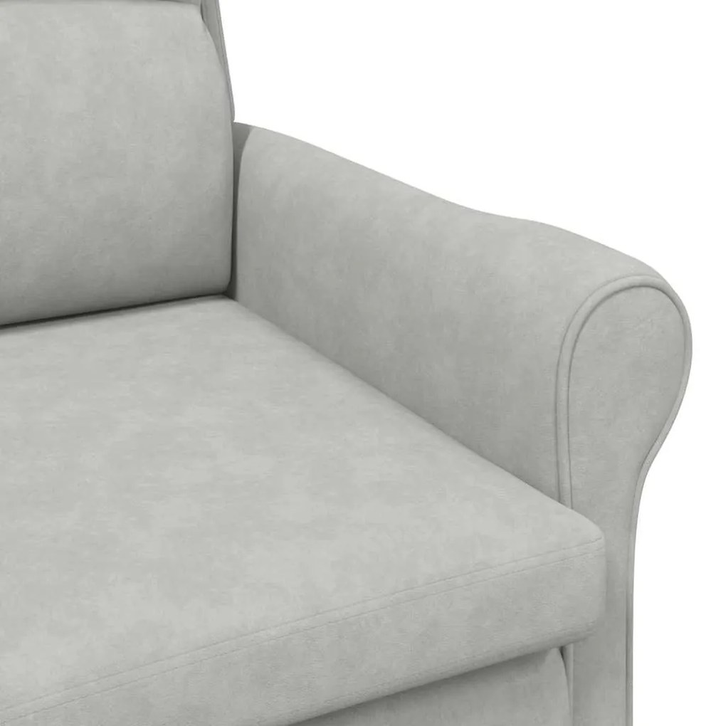 Poltrona Cinza Claro Cinzento-claro Standard