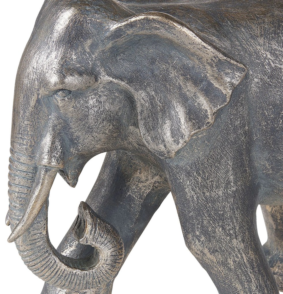 Figura decorativa cor de latão 26 cm MAIDI Beliani