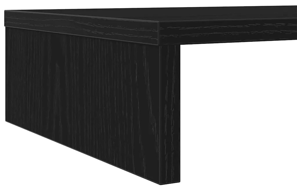 Suporte para monitor 100x27x10 cm deriv. madeira carvalho preto
