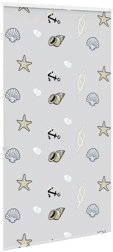 Rolo de Duche Estores com 130x240 cm Largura Tecido 126 cm