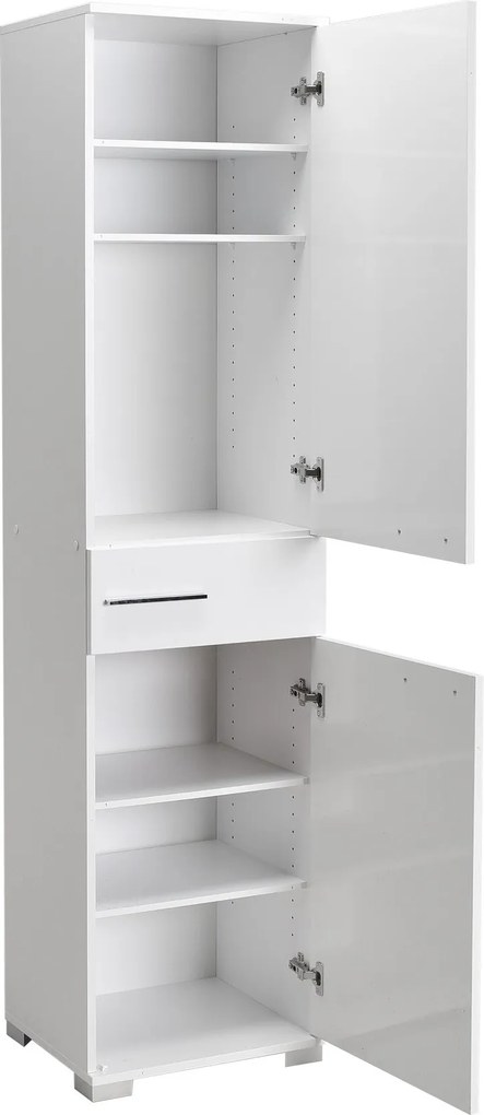 Mobiliário "Adr-421-Pp-1" - Design Moderno - Branco
