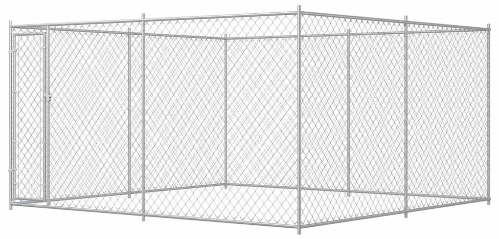 Canil de exterior 383x383x185 cm