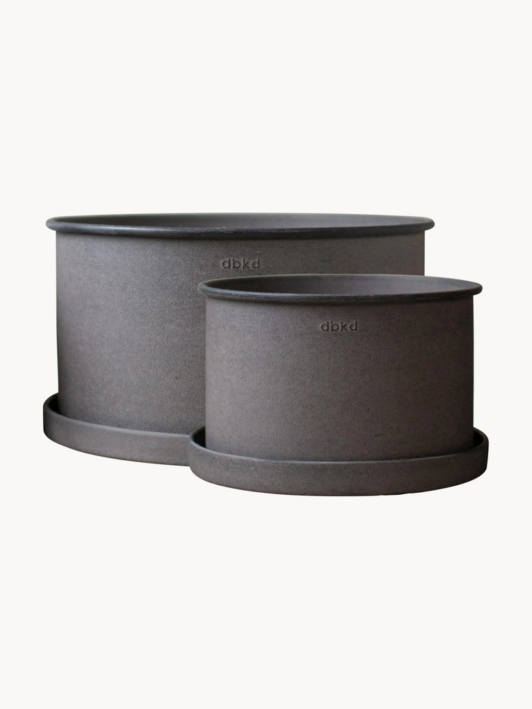 Vasos para exterior Plant, conjunto de 2