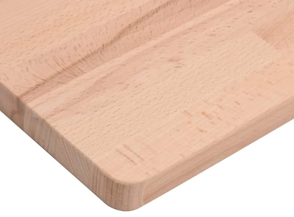 Tampo de secretária 110x55x2,5 cm madeira de faia maciça