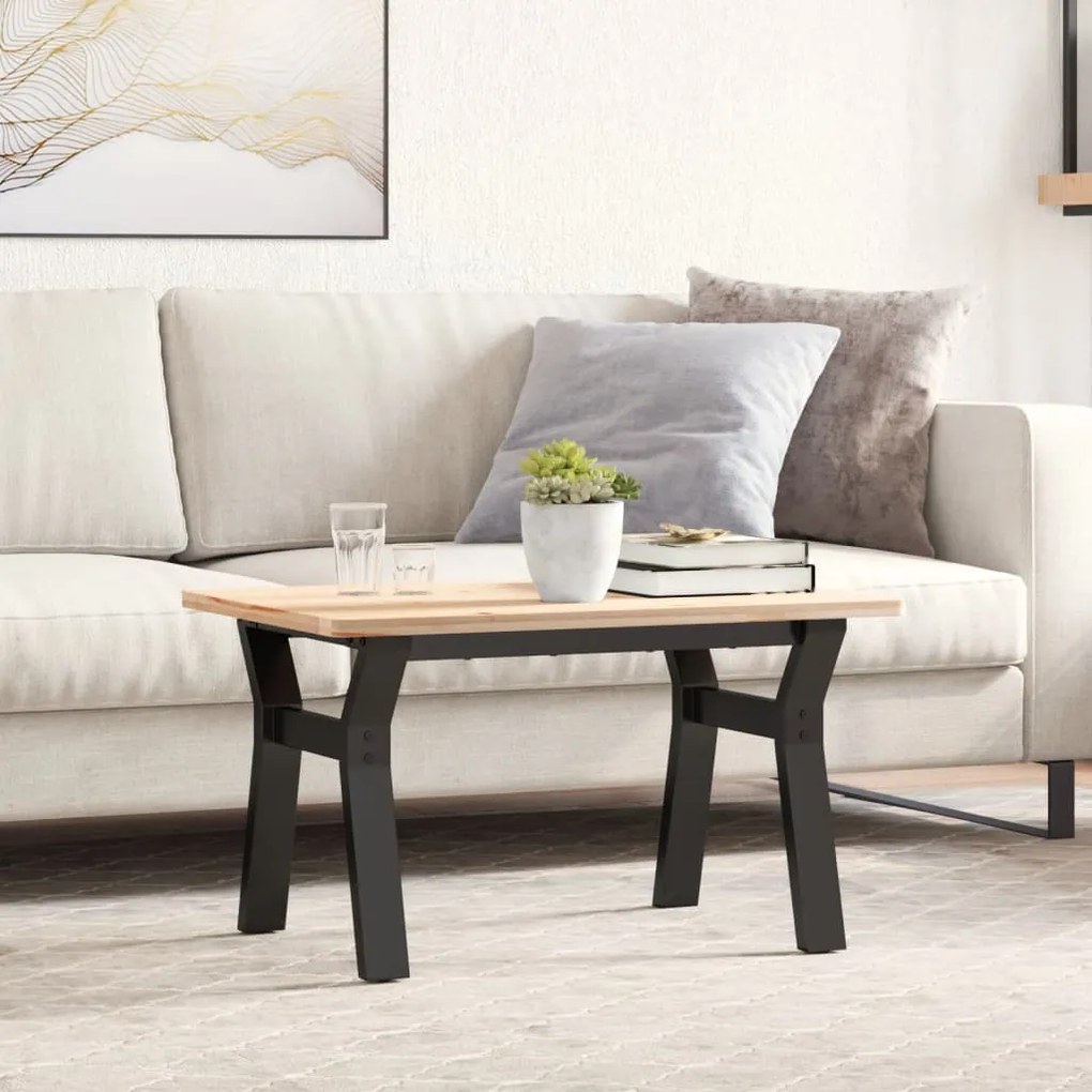 Pernas para mesa de centro estrutura em Y aço