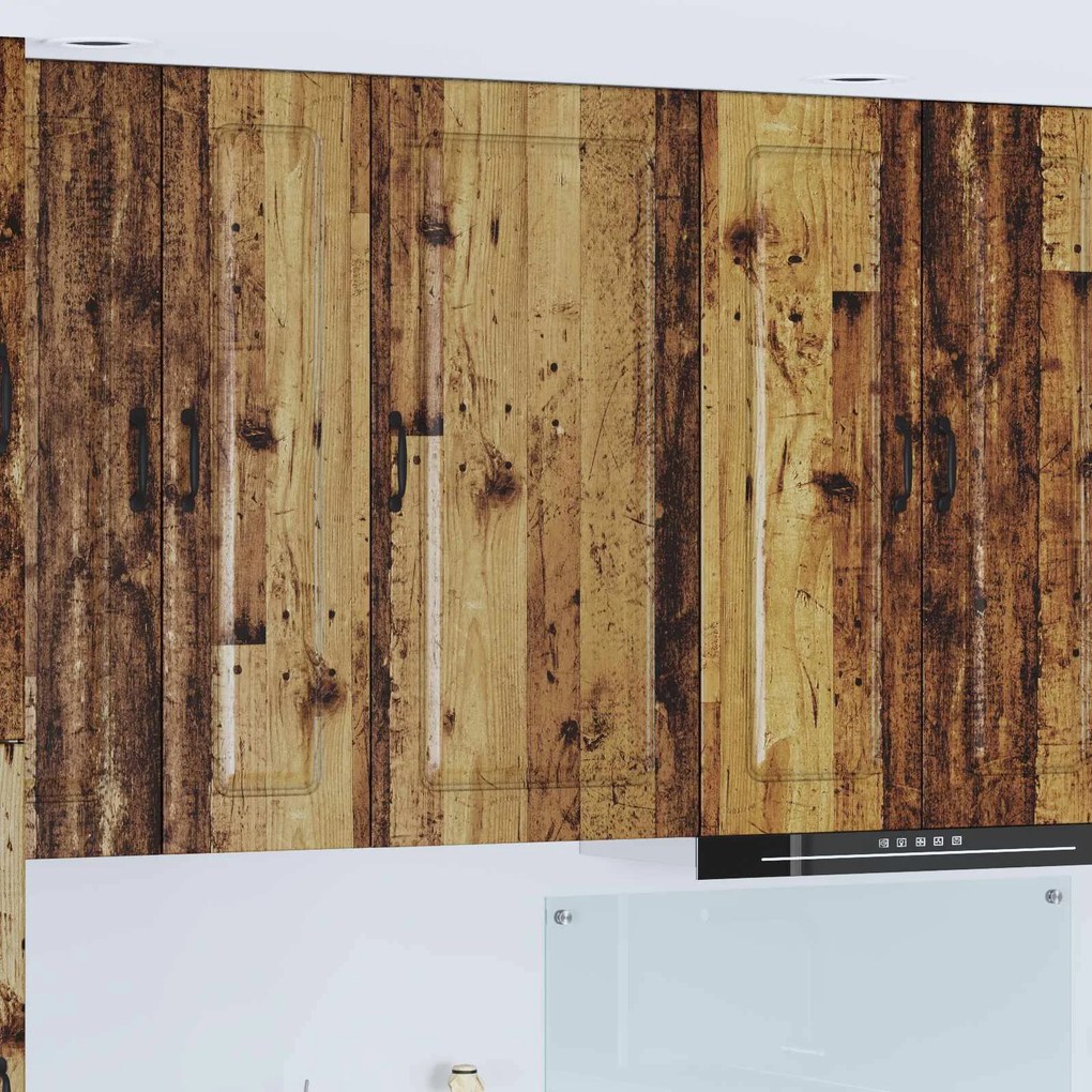 vidaXL Armário de Cozinha Kalmar Madeira antiga 50 x 31 x 100 cm