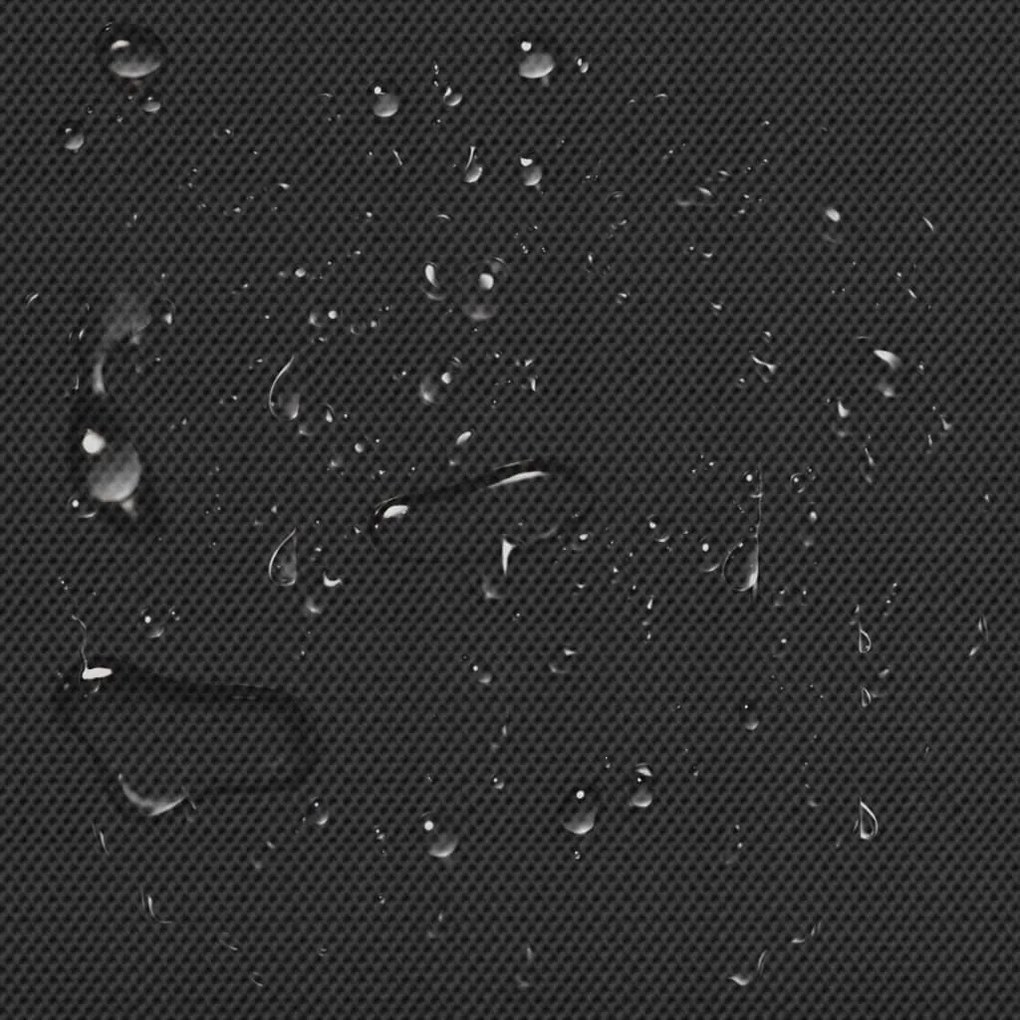 Unidade de prateleiras 15 cubos 103x30x175,5 cm tecido preto