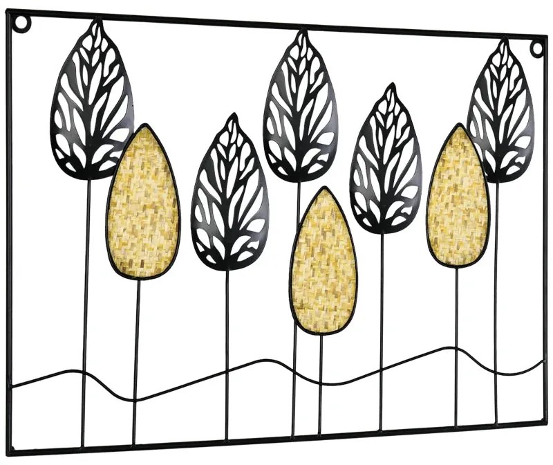 Quadro 3D Abeto - Design Minimalista