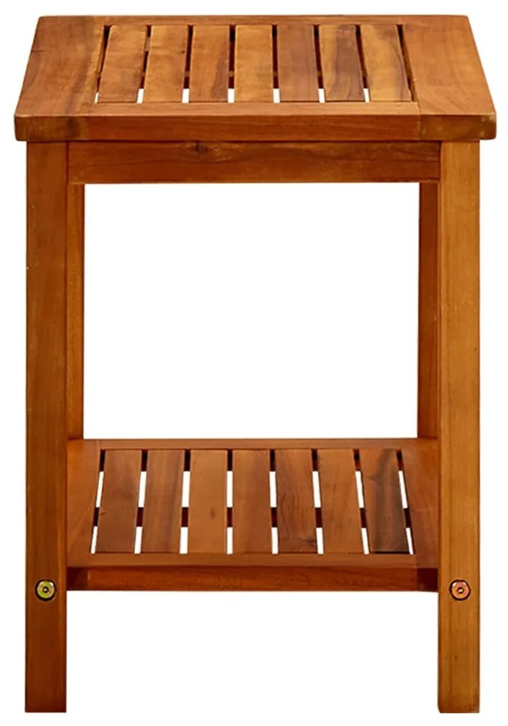 Mesa de centro 50x35x45 cm madeira de acácia maciça