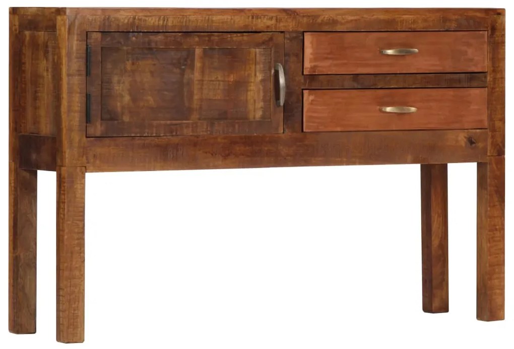 vidaXL Aparador 118x30x75 cm madeira de mangueira maciça