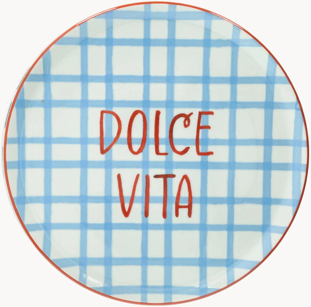 Prato para pizza em porcelana Dolce Vita